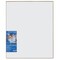 Richeson Toned Gessoed Hardboard Panel - 16" x 20", White, Flat Panel